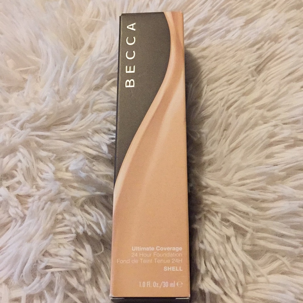 Becca ultimate coverage 24 hour foundation Shell